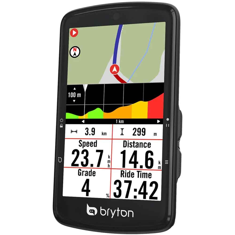 Bryton Rider Gps S810t bundle sensors bike computer