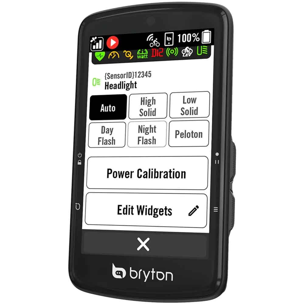 Bryton Rider Gps S810e bike computer