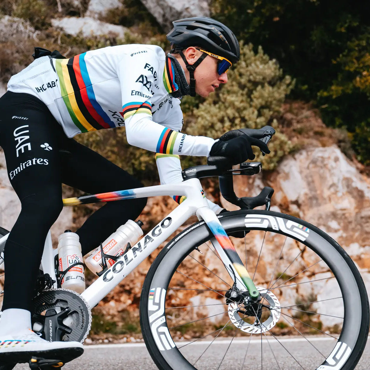 Colnago V5RS Campagnolo Super Record WRL + Bora Ultra 45 Disc Brake