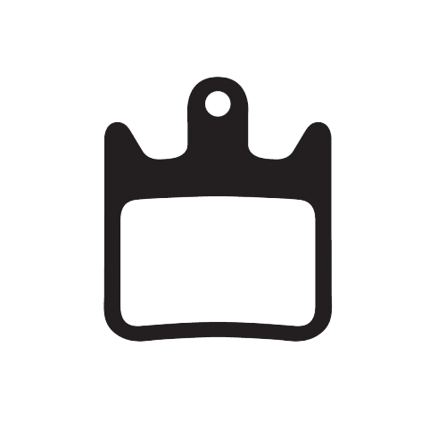 Ashima Hope Tech X2 organic brake pads