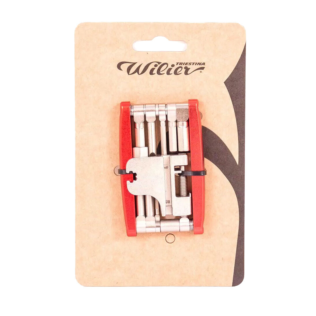 Wilier kit multi-tool 16-in-1 aluminium