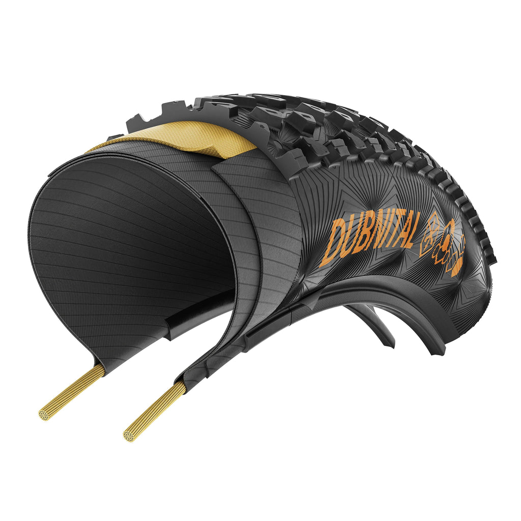 Continental Dubnital Race Casing Rapid Compound tyre
