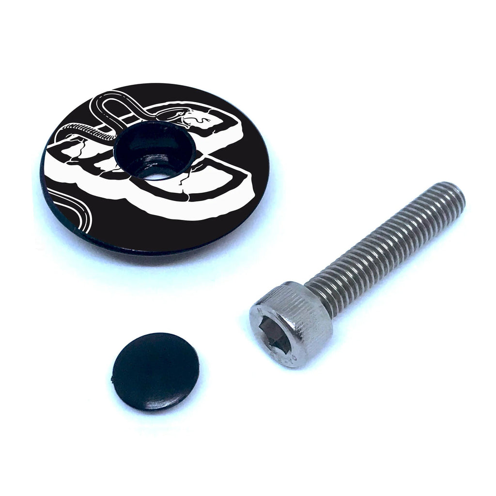 Cinelli Top Cap With Bolt Plug headset cap