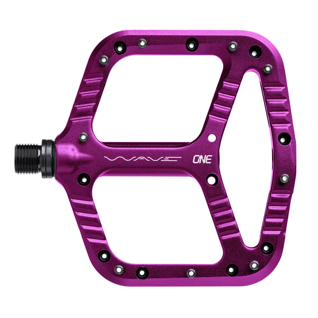 OneUp Components Wave Flat Aluminum pedals