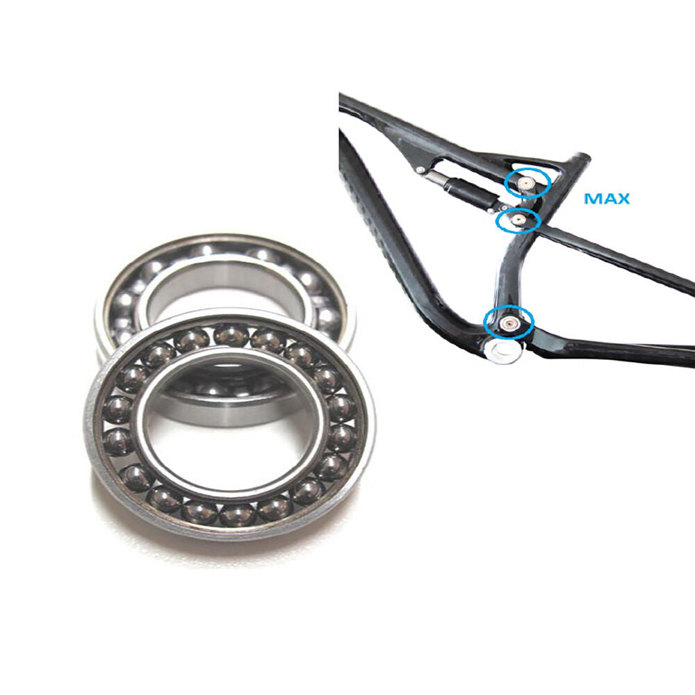 Black Bearing mr 17286 2rs (17x28x6mm) max bearing