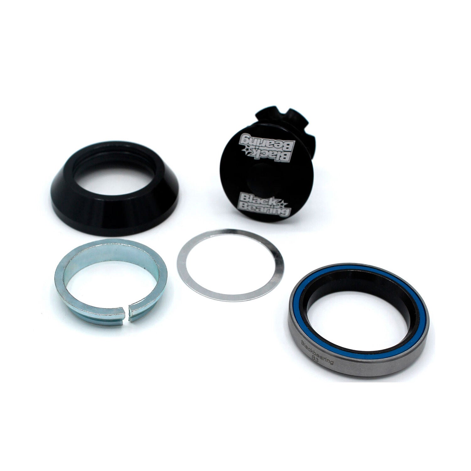 Black Bearing Upper outer headset for 41mm frame and 1-1/8 head tube 2025