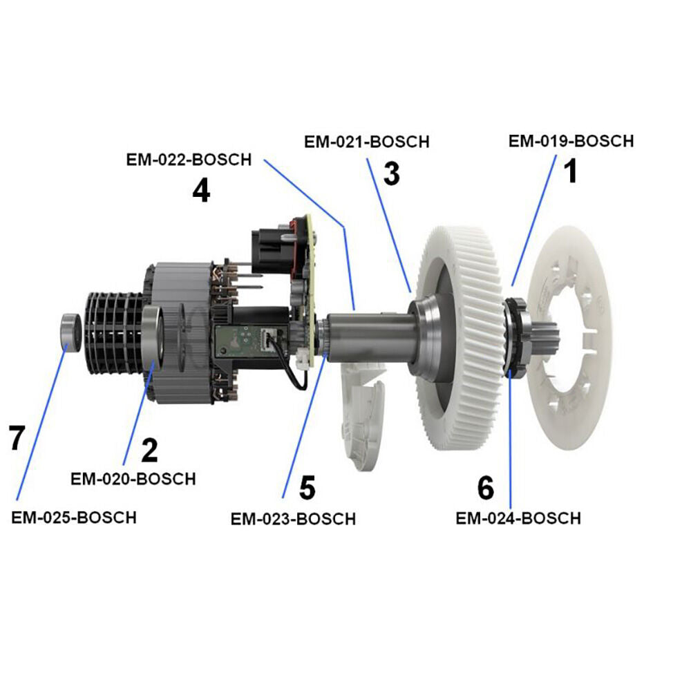 Black Bearing generation 3-bearing-ref 1 for Bosch e-bike motor spare parts