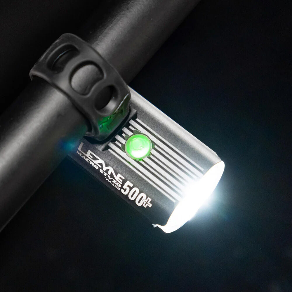 Lezyne Macro StVZO 500 front light + Front Reverse