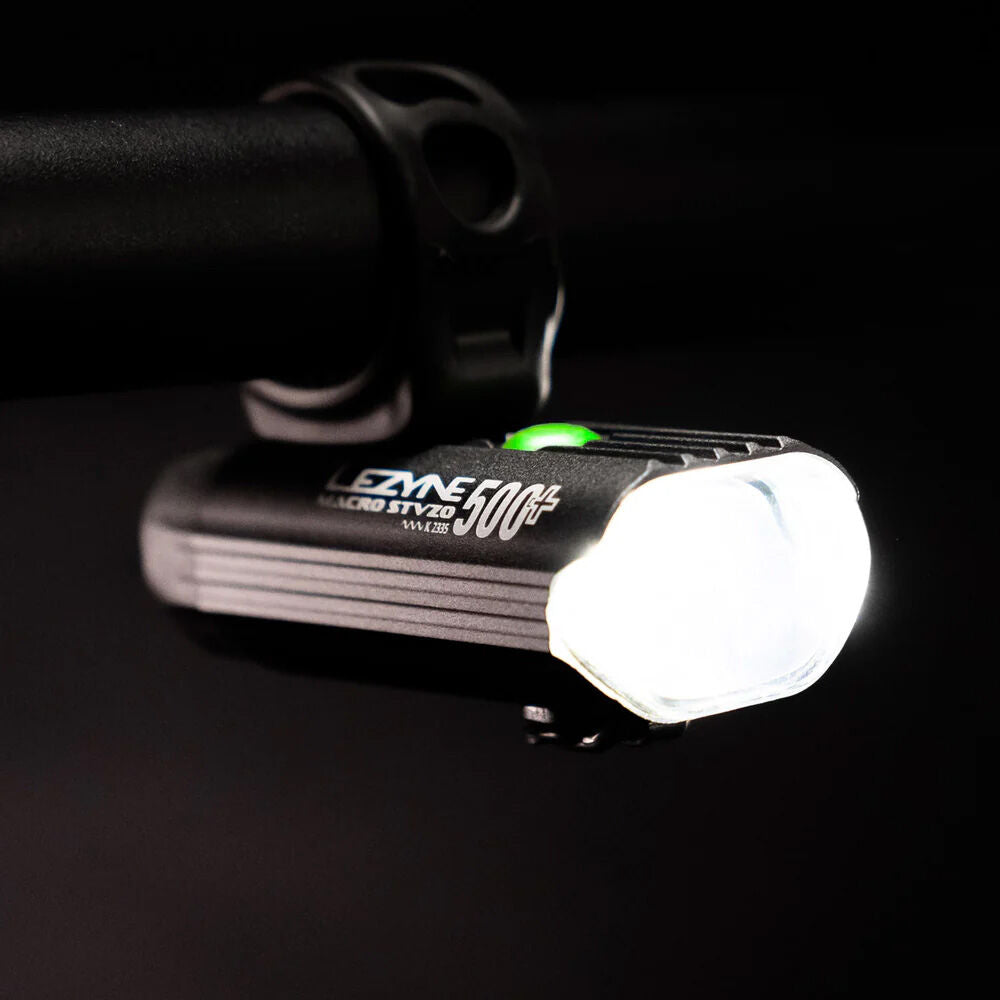 Lezyne Macro StVZO 500 front light + Front Reverse