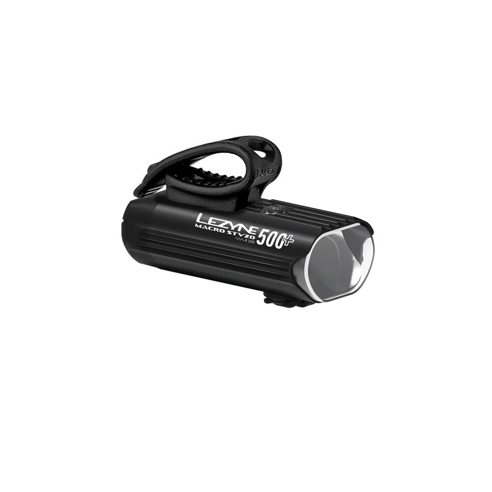 Lezyne Macro StVZO 500 front light + Front Reverse Loaded Kit