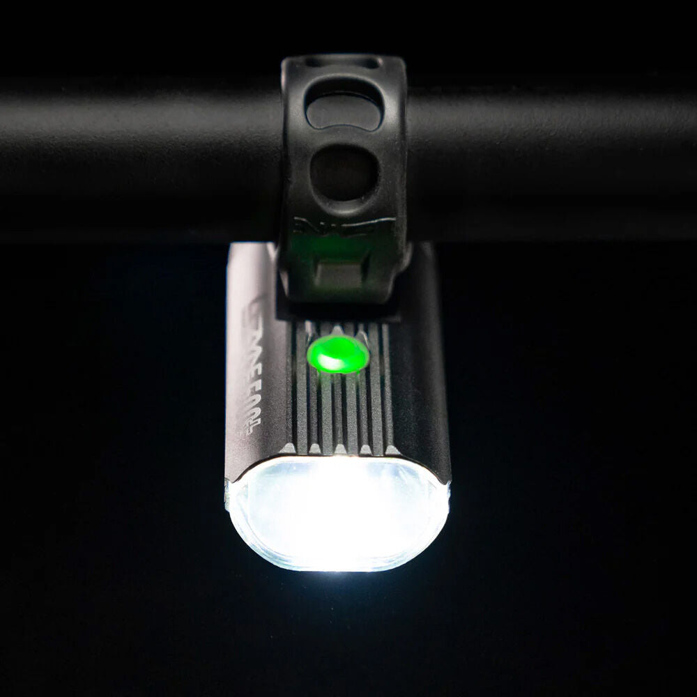 Lezyne Macro StVZO 500 front light + Front Reverse Loaded Kit
