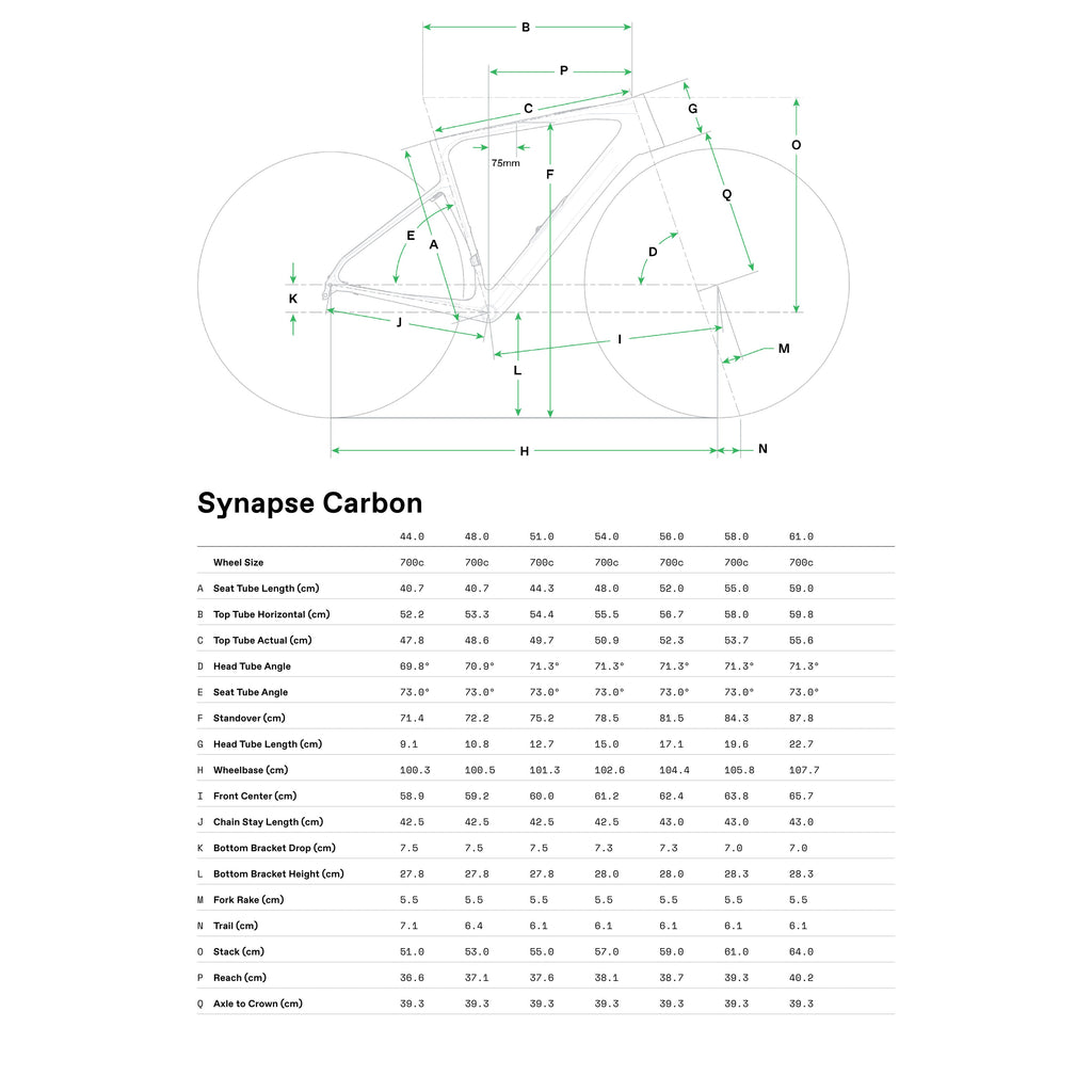 Cannondale Synapse Carbon 4