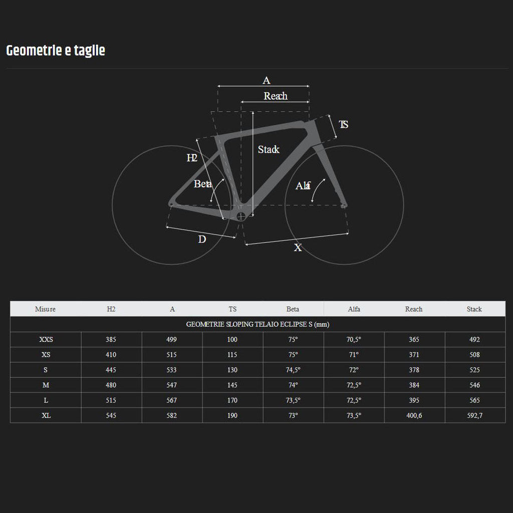 Guerciotti Eclipse S Shimano Ultegra 8170 12v Di2