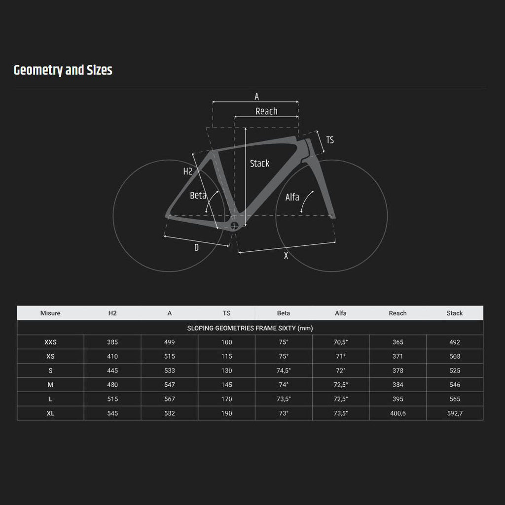 Guerciotti Sixty Sram Red Axs 2x12 Di2