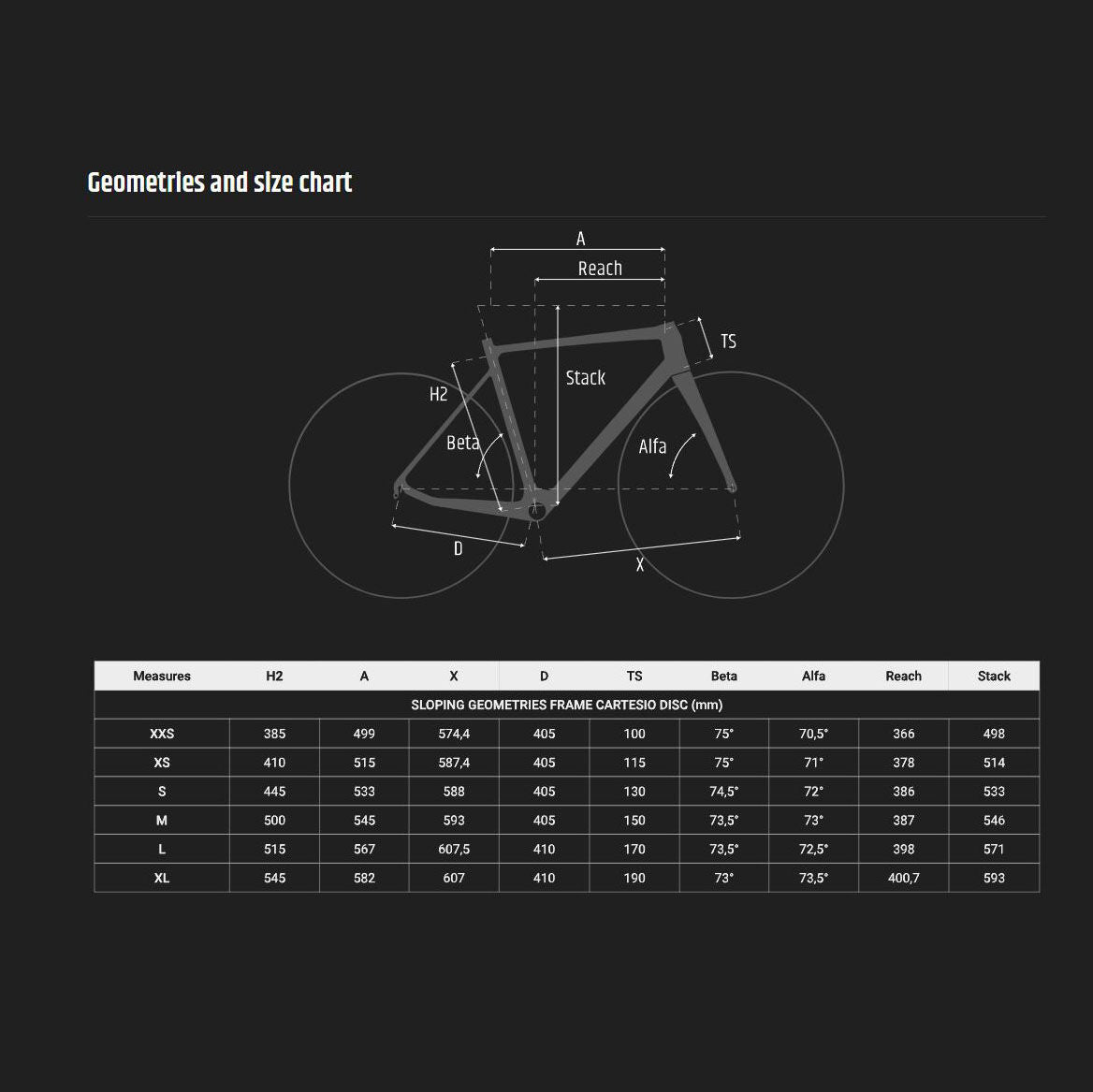 Guerciotti Cartesio Disc Shimano Ultegra 8020 11v