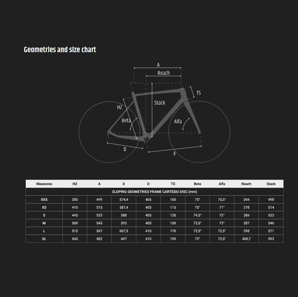 Guerciotti Cartesio Disc Shimano 105 R7000