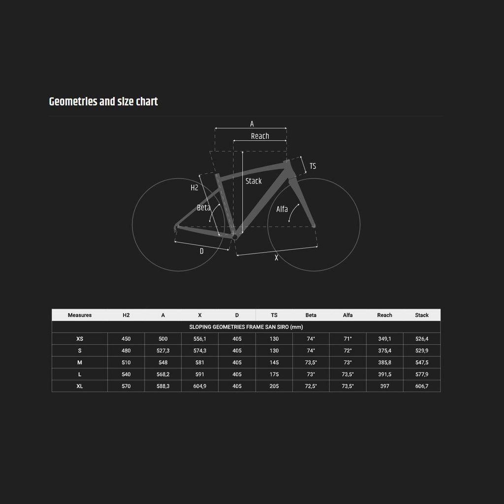 Guerciotti San Siro Shimano 105 R7000 Rim bike
