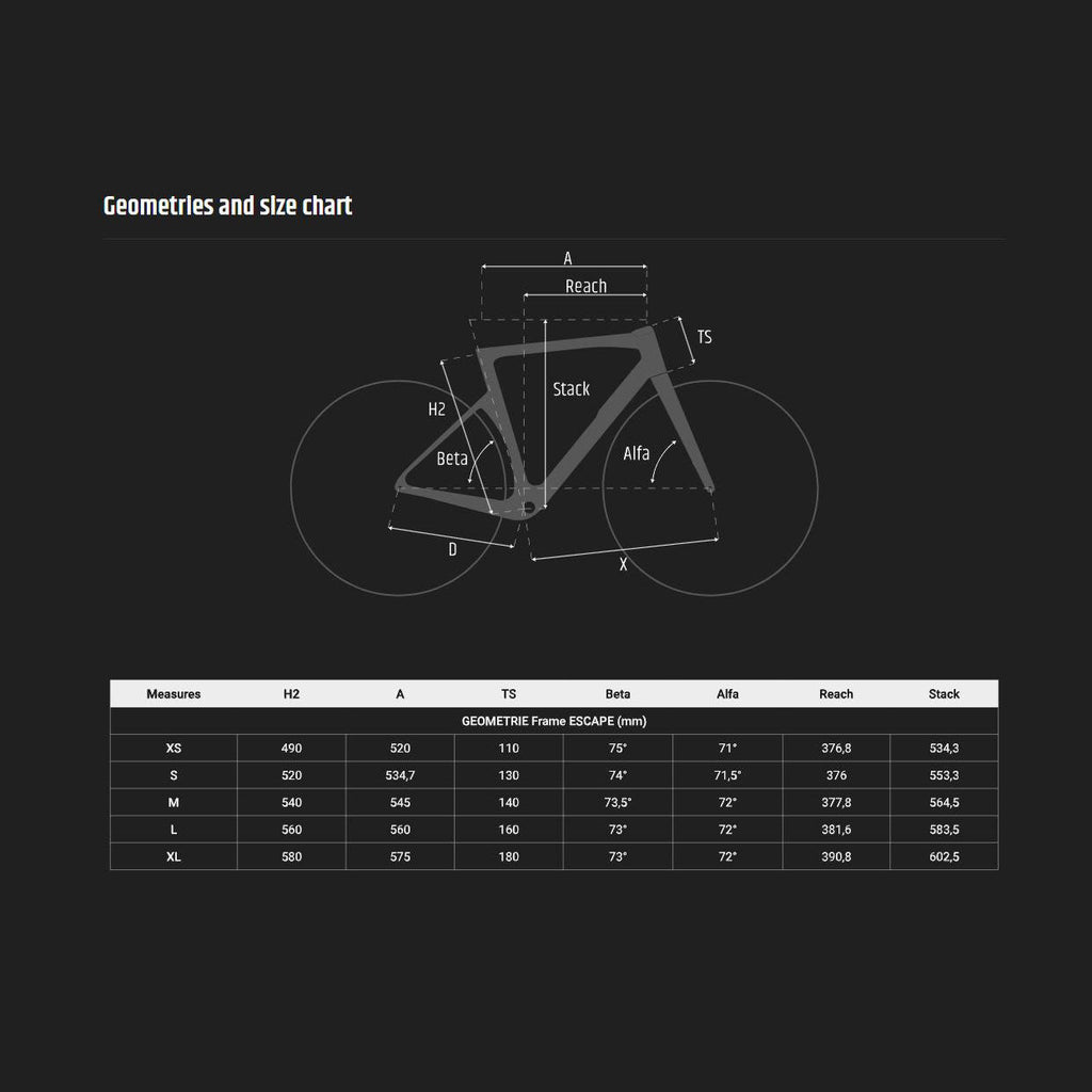 Guerciotti Escape Sram Red Xplr 1x13