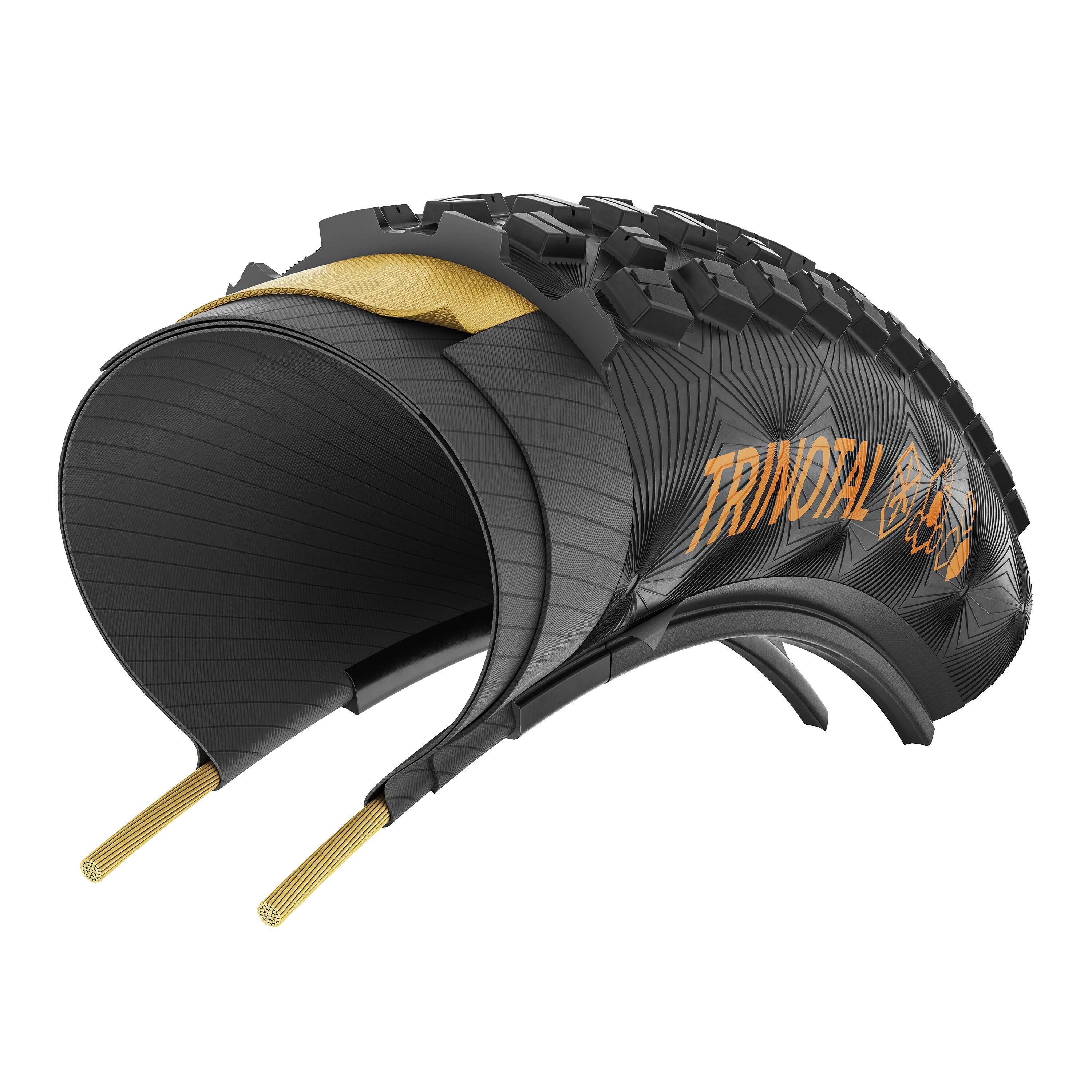 Continental Trinotal Trail Casing Grip Compound 29 tyre