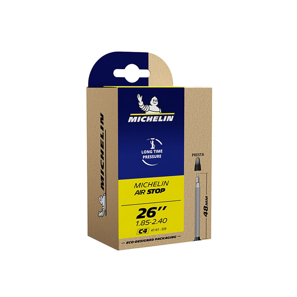Michelin Airstop inner tube 26