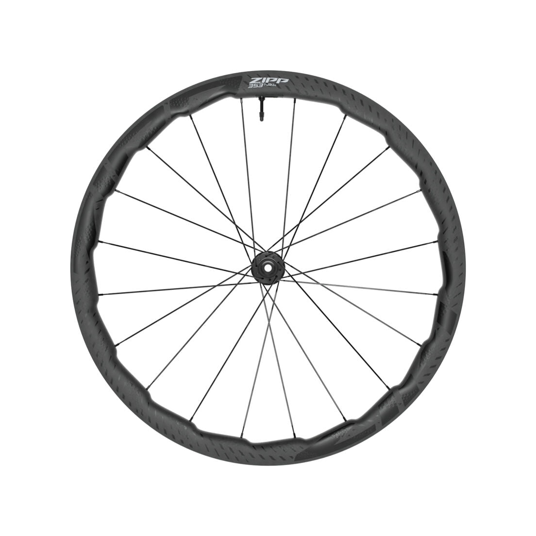 Zipp 353 NSW Carbon Tubeless Disc front wheels