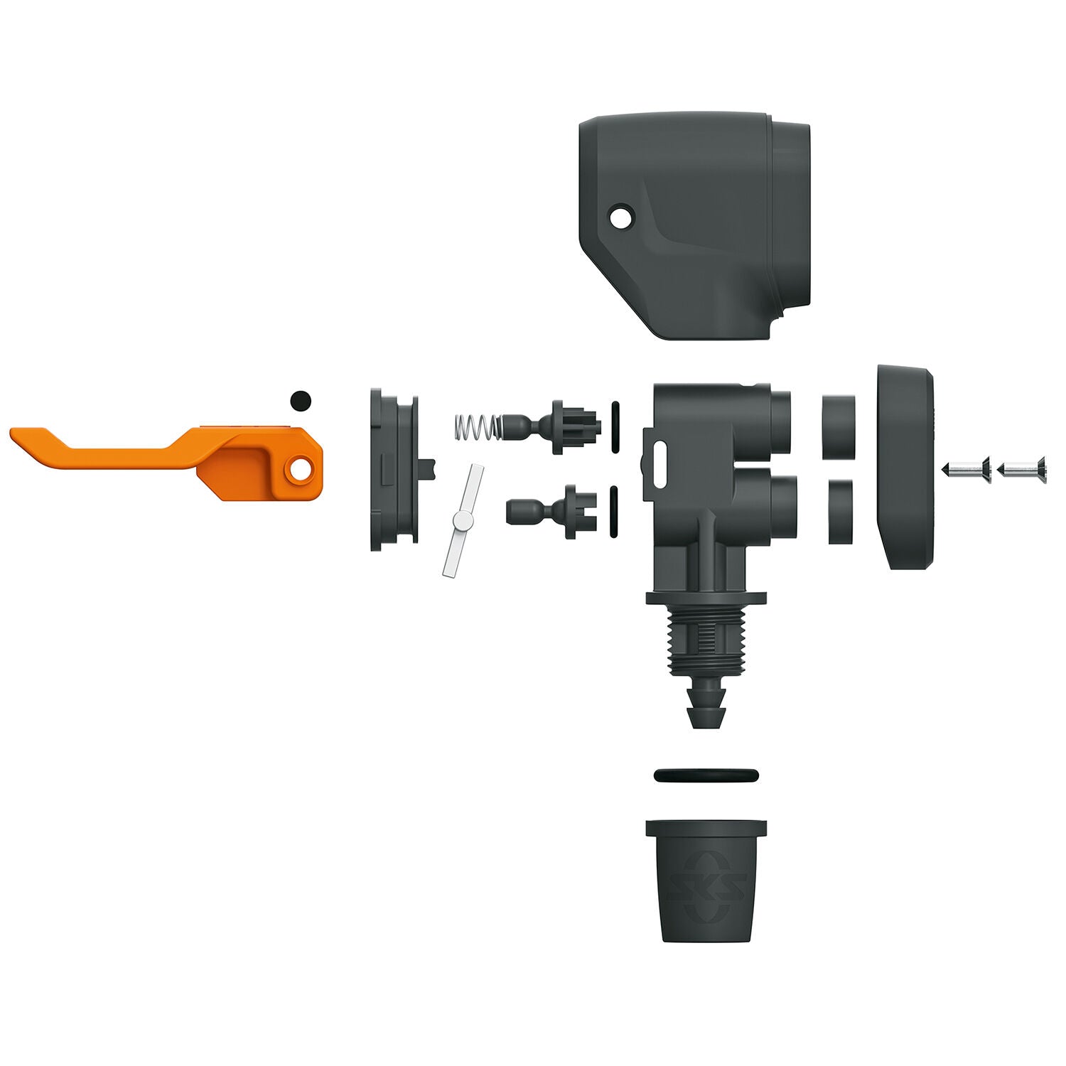 SKS MV pump head