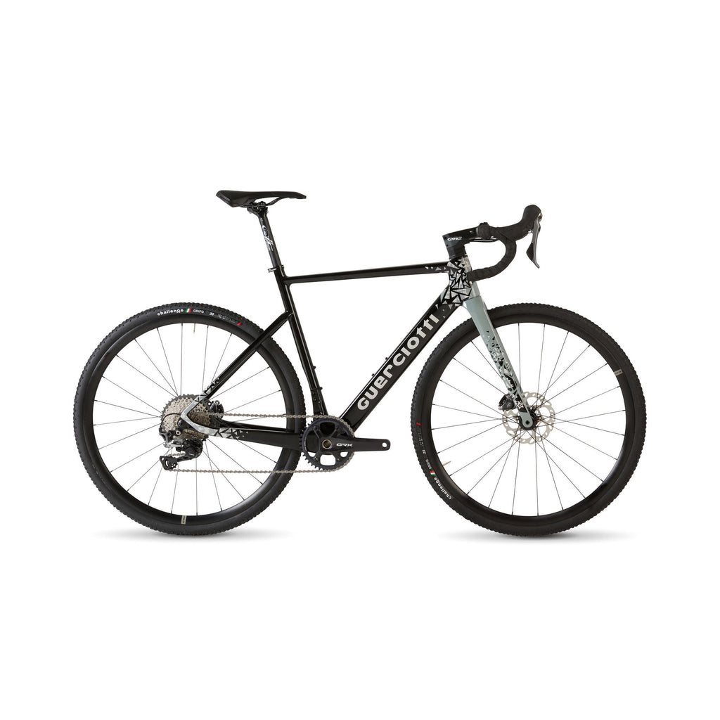 Guerciotti Silvelle Shimano GRX 600 1x11 bike