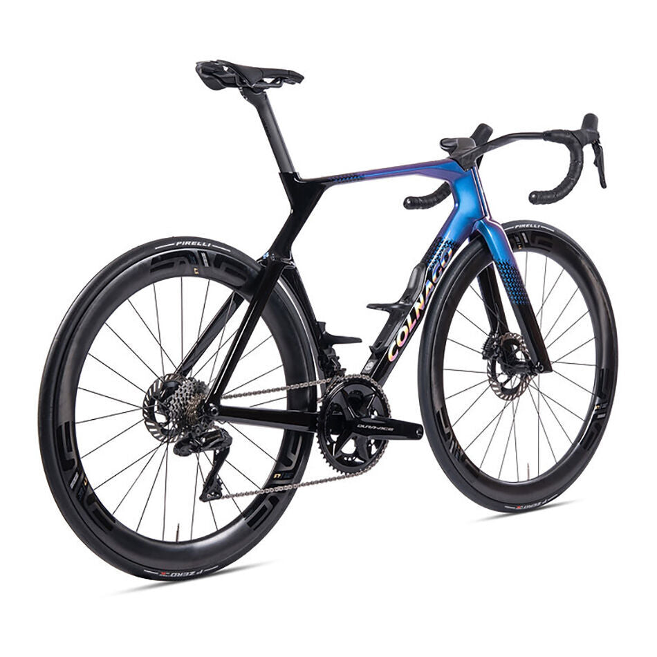 Colnago Y1RS Campagnolo Super Record WRL + Campagnolo Bora UltrColnago Y1RS Campagnolo Super Record WRL + Campagnolo Bora Ultra Wto 45a wto