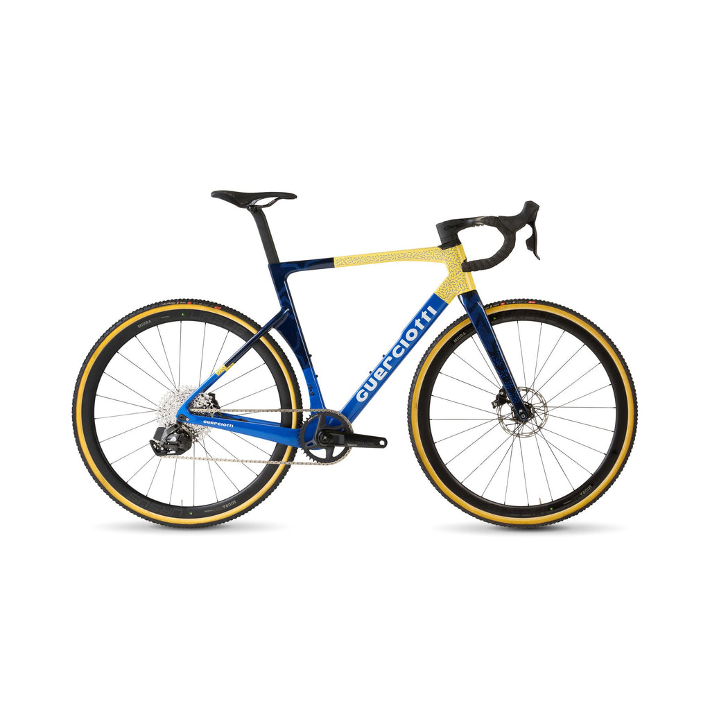 Guerciotti Eureka Cxs Shimano GRX 822 1x12