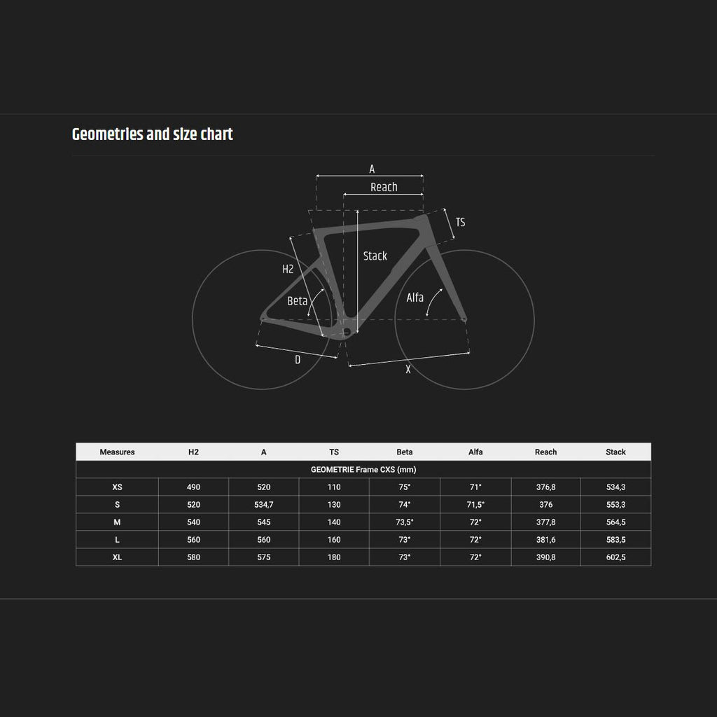 Guerciotti Eureka CXS Sram Rival Axs Xplr 1x12 bike