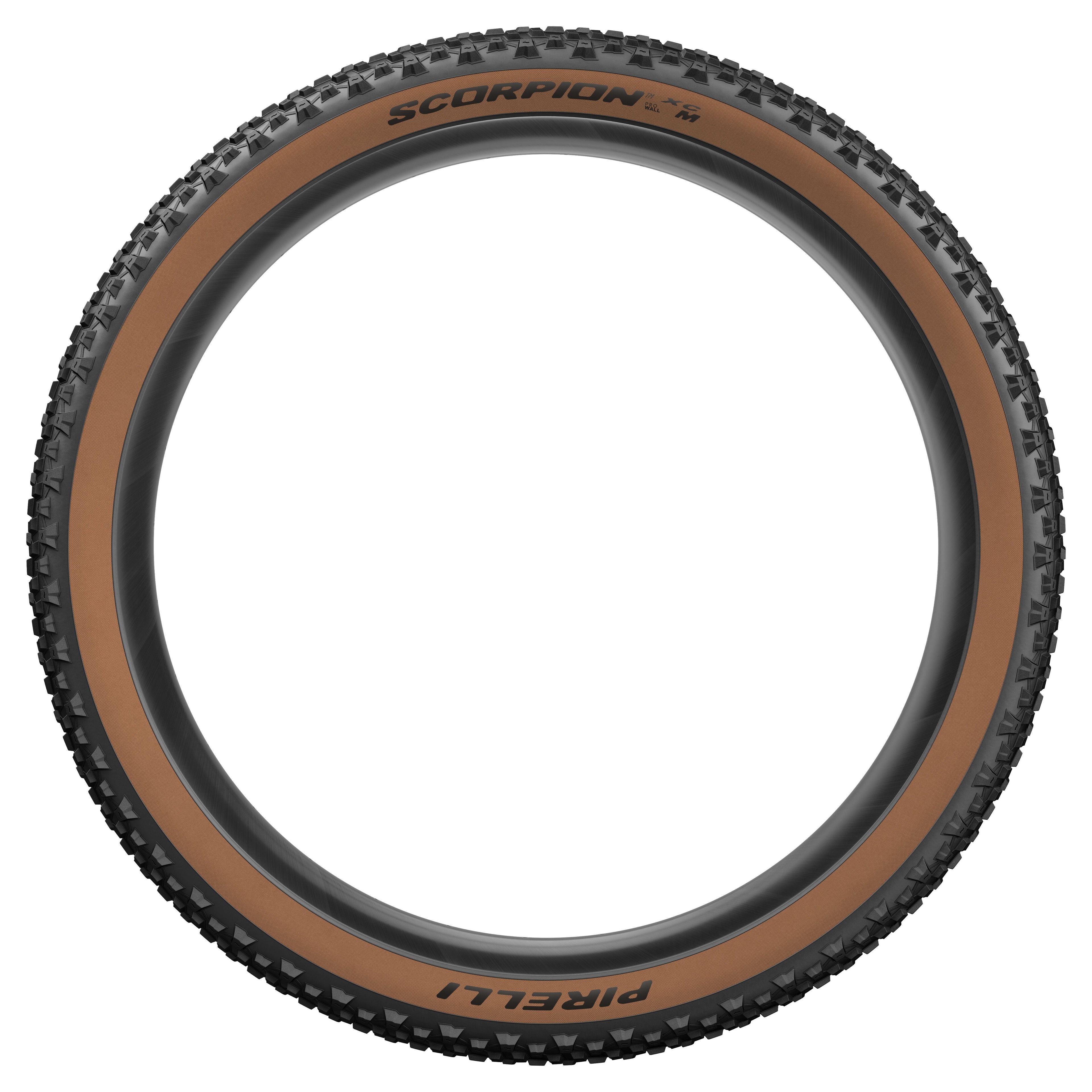 Pirelli MTB Scorpion Race XC M Pro Wall tyre