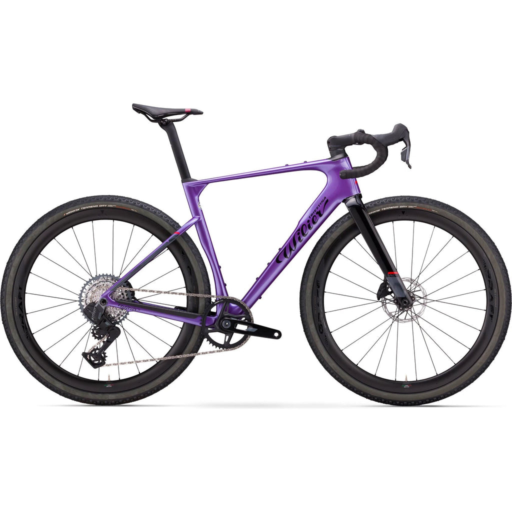 Wilier Triestina Rave Slr ID2 Force Xplr + Miche Graff Aero 48