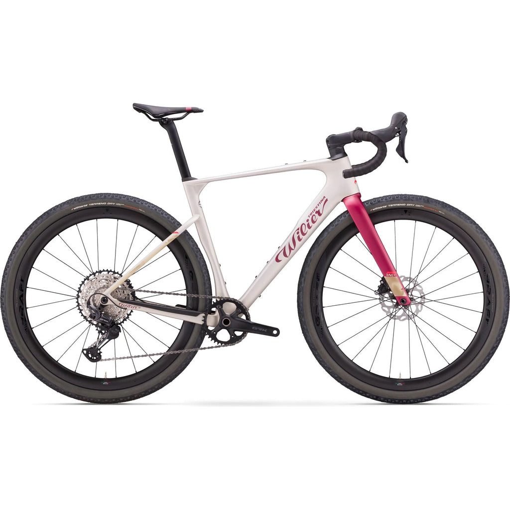 Wilier Triestina Rave Slr ID2 Force Xplr + Miche Graff Aero 48