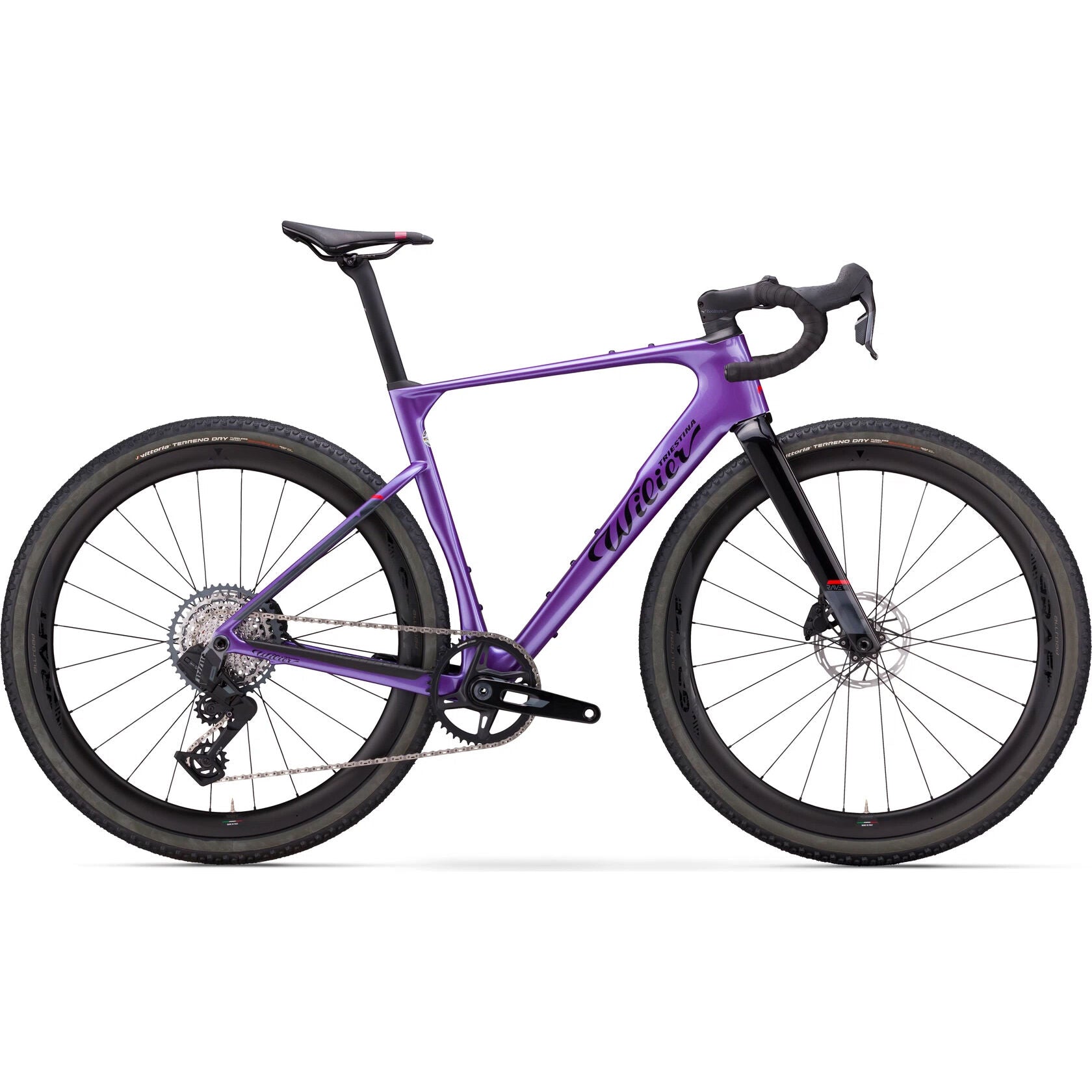Wilier Triestina Rave Slr ID2 Grx Di2 + Miche Graff Allroad Stemma S