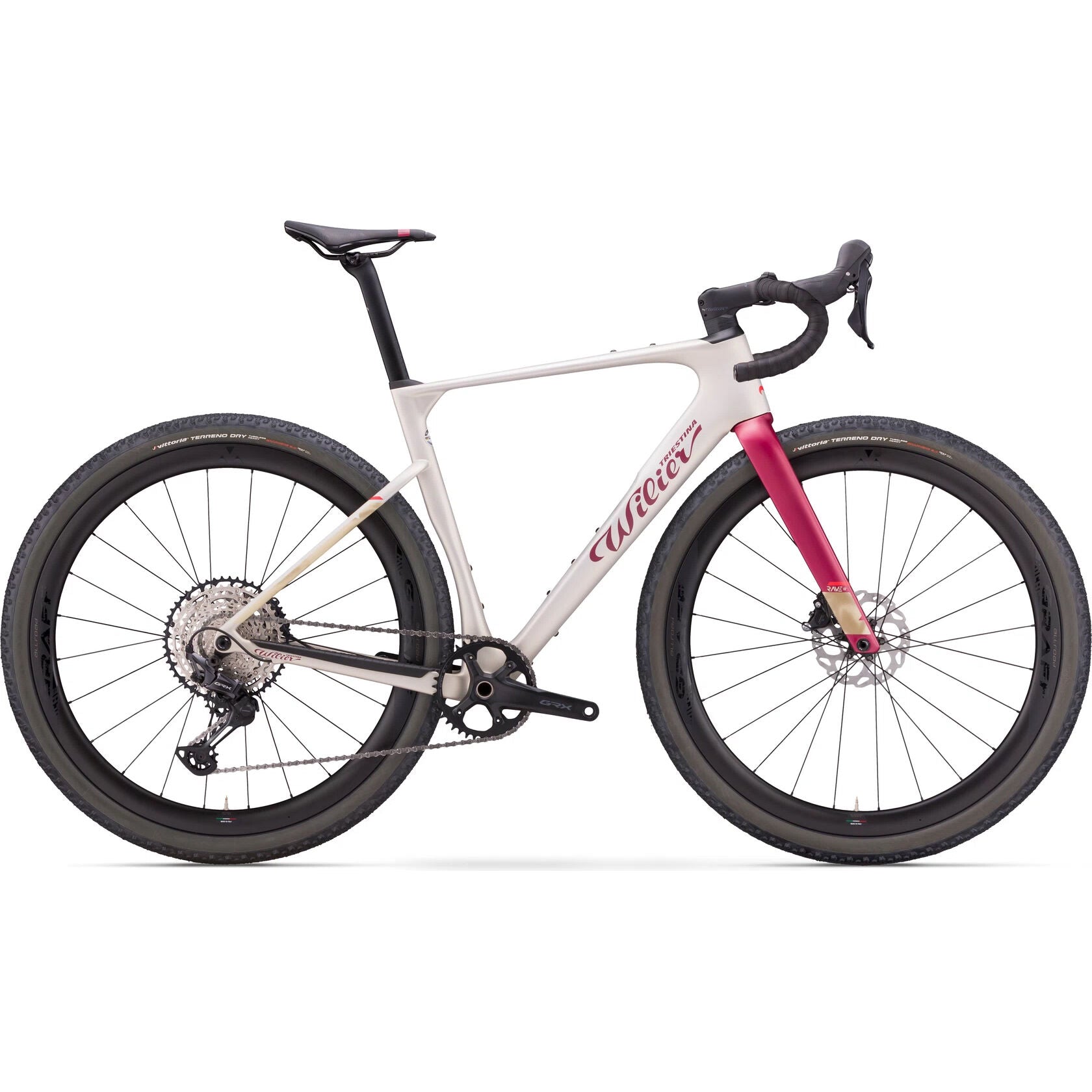 Wilier Triestina Rave Slr ID2 Grx Di2 + Miche Graff Allroad Stemma S