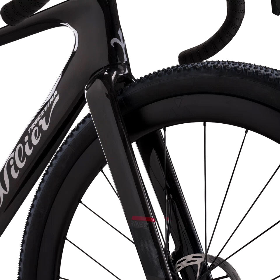 Wilier Triestina Rave Slr ID2 Grx Di2 + Miche Graff Allroad Stemma S