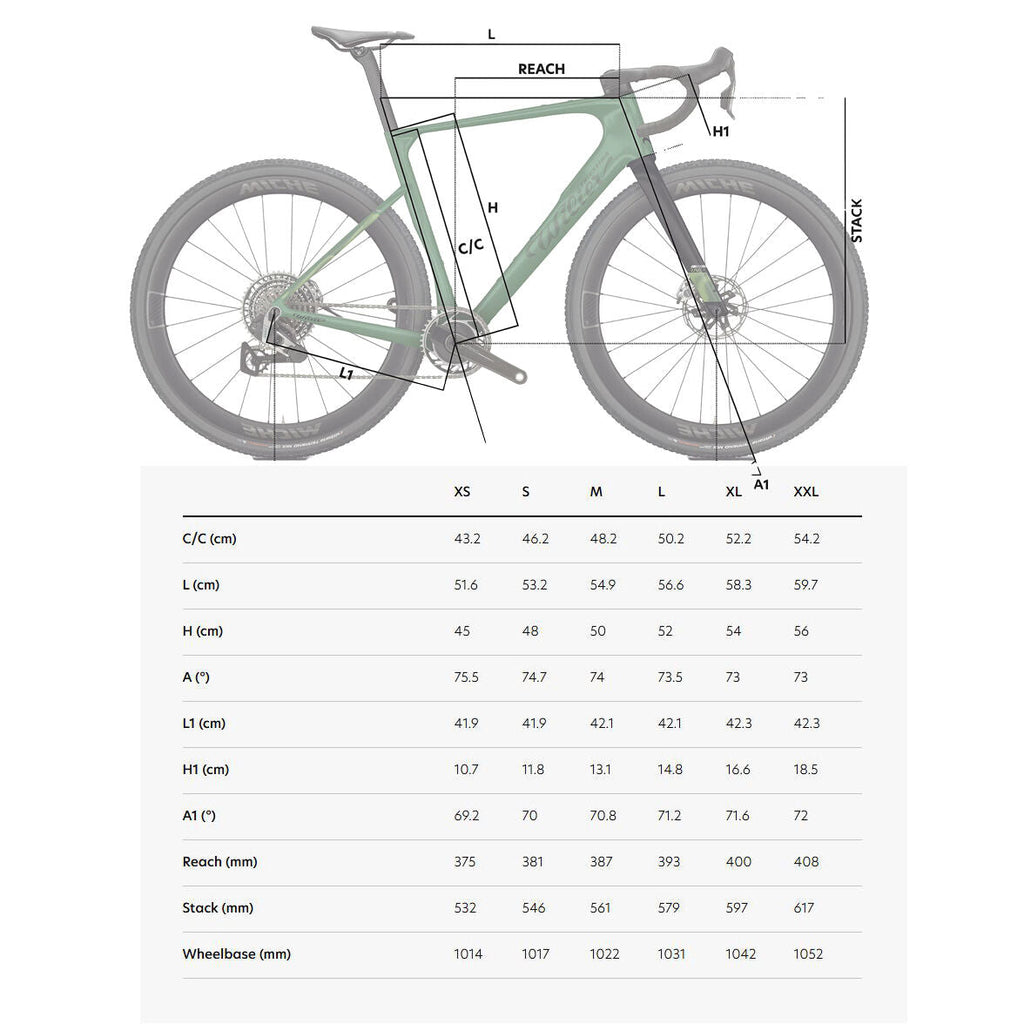 Wilier Triestina Rave Slr ID2 Grx Di2 + Miche Graff Allroad Stemma S