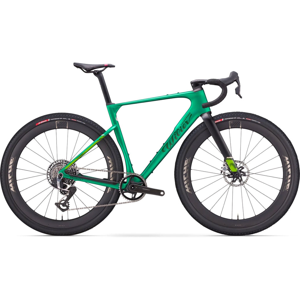 Wilier Triestina Rave Slr ID2 Grx 1x12 + Miche Graff XL
