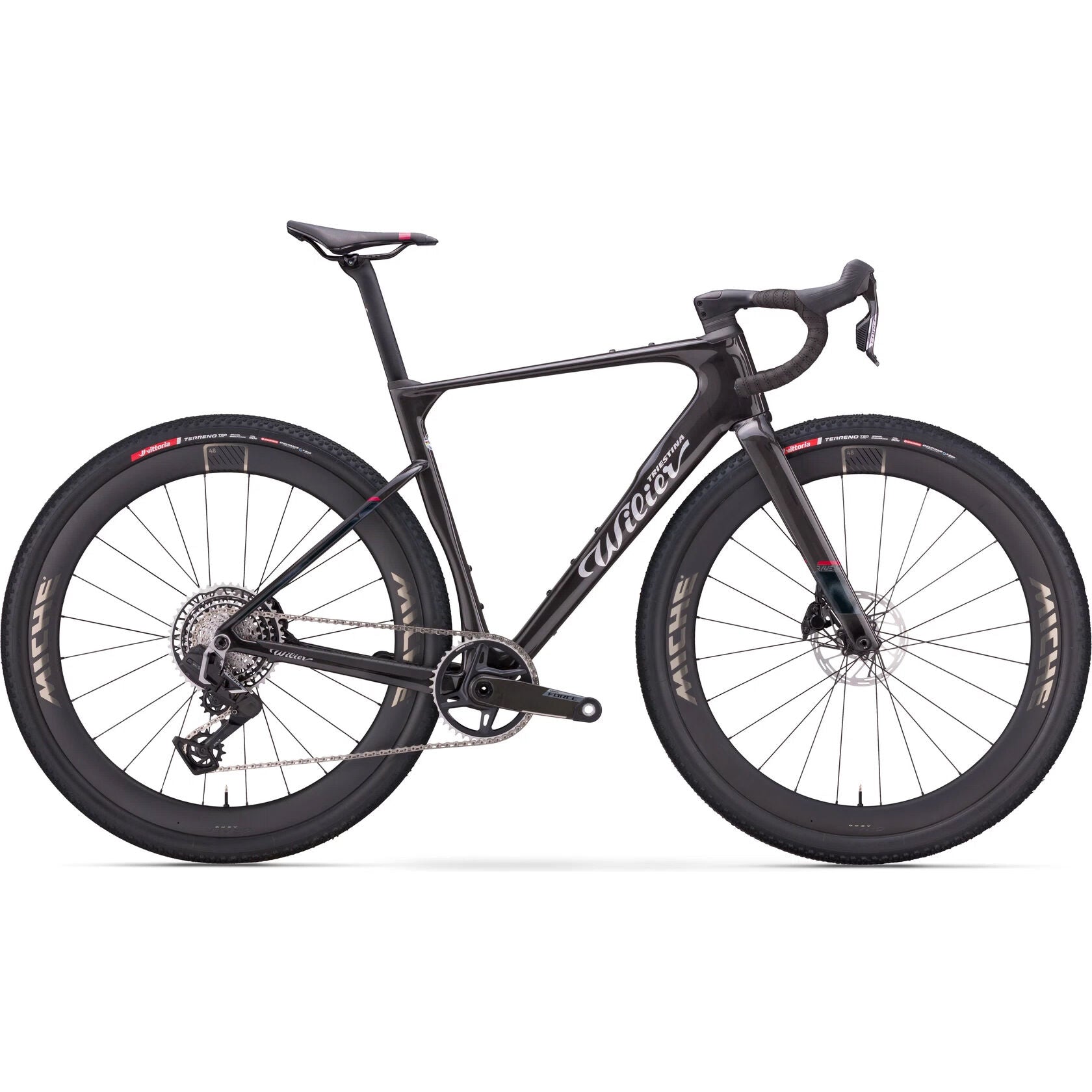 Wilier Triestina Rave Slr ID2 Grx 1x12 + Miche Graff XL