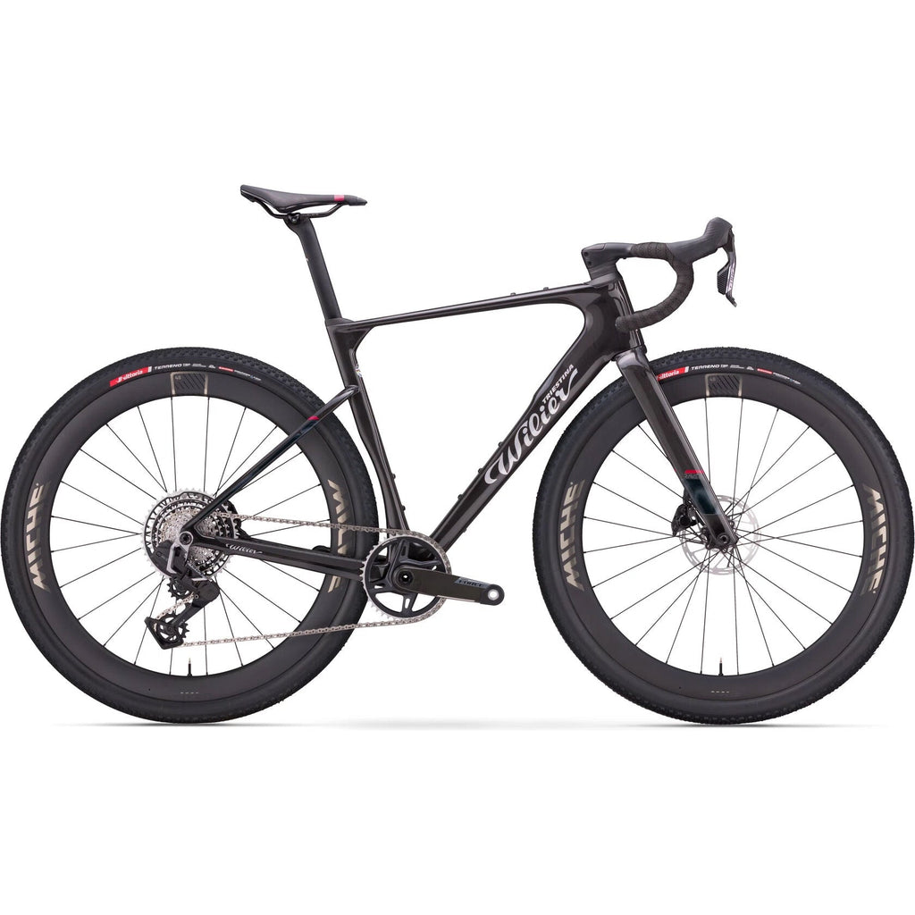 Wilier Triestina Rave Slr ID2 Grx 1x12 + Miche Graff Allroad Stemma S