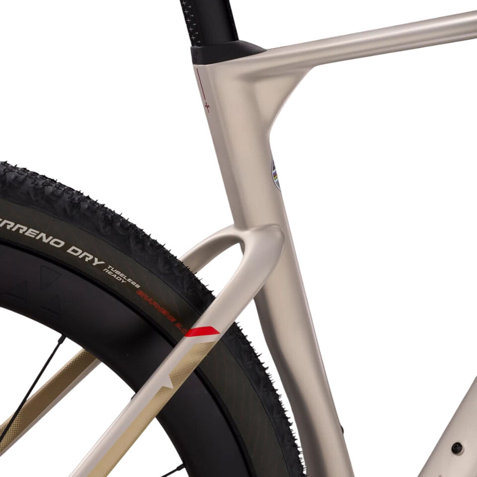 Wilier Triestina Rave Slr ID2 Grx 1x12 + Miche Graff Allroad Stemma S
