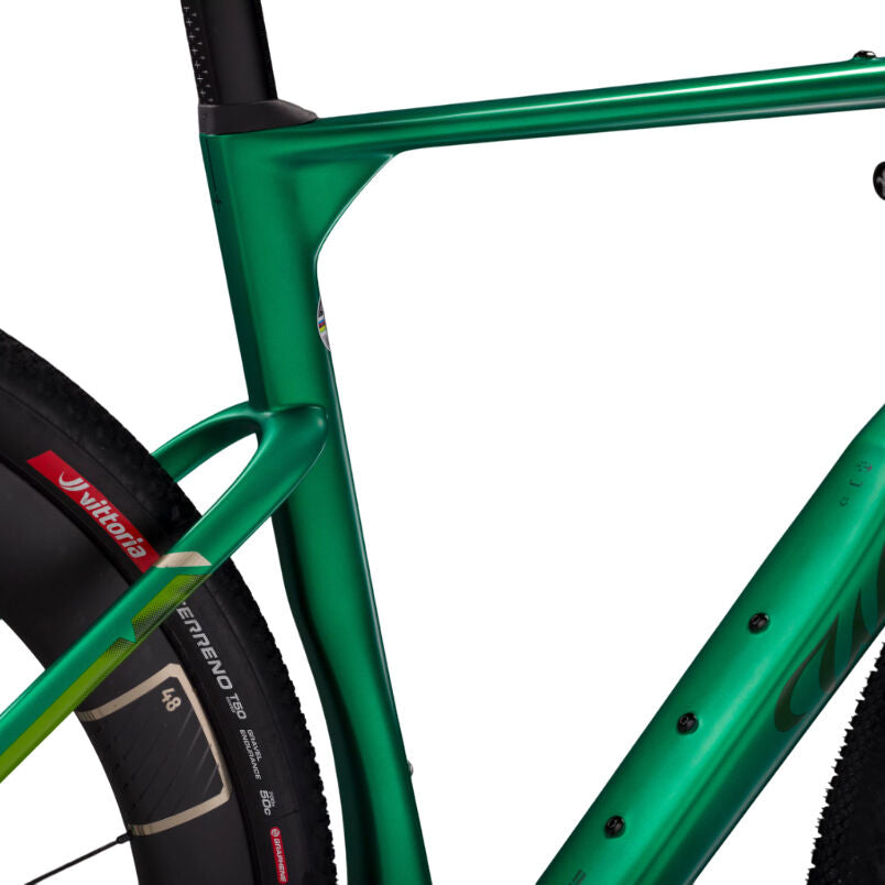 Wilier Triestina Rave Slr ID2 Rival Xplr E1 + Miche Graff Allroad
