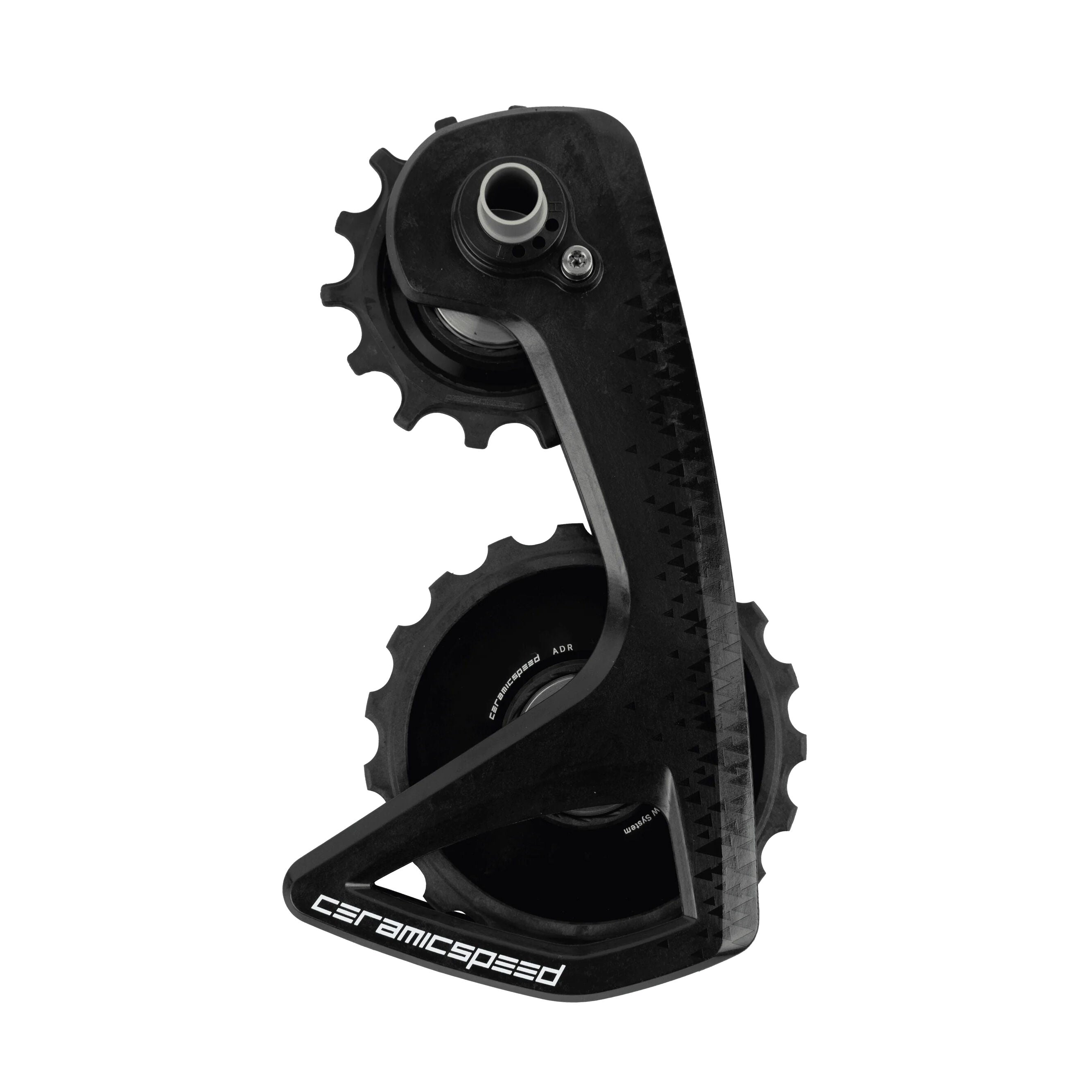 CeramicSpeed Oversized OSPW RS Alpha Sram Red/Force Niro cage