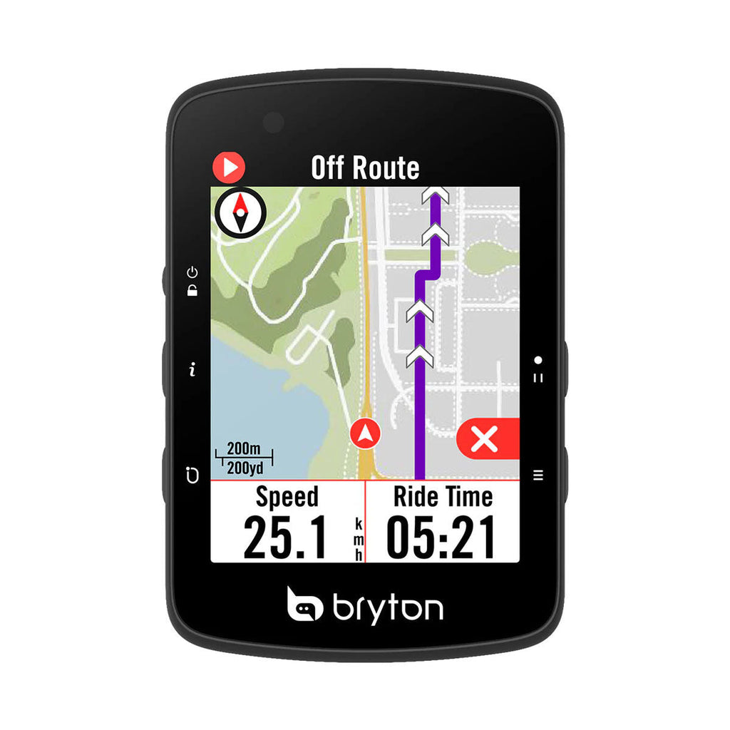 Bryton Rider GPS 650e bike computer