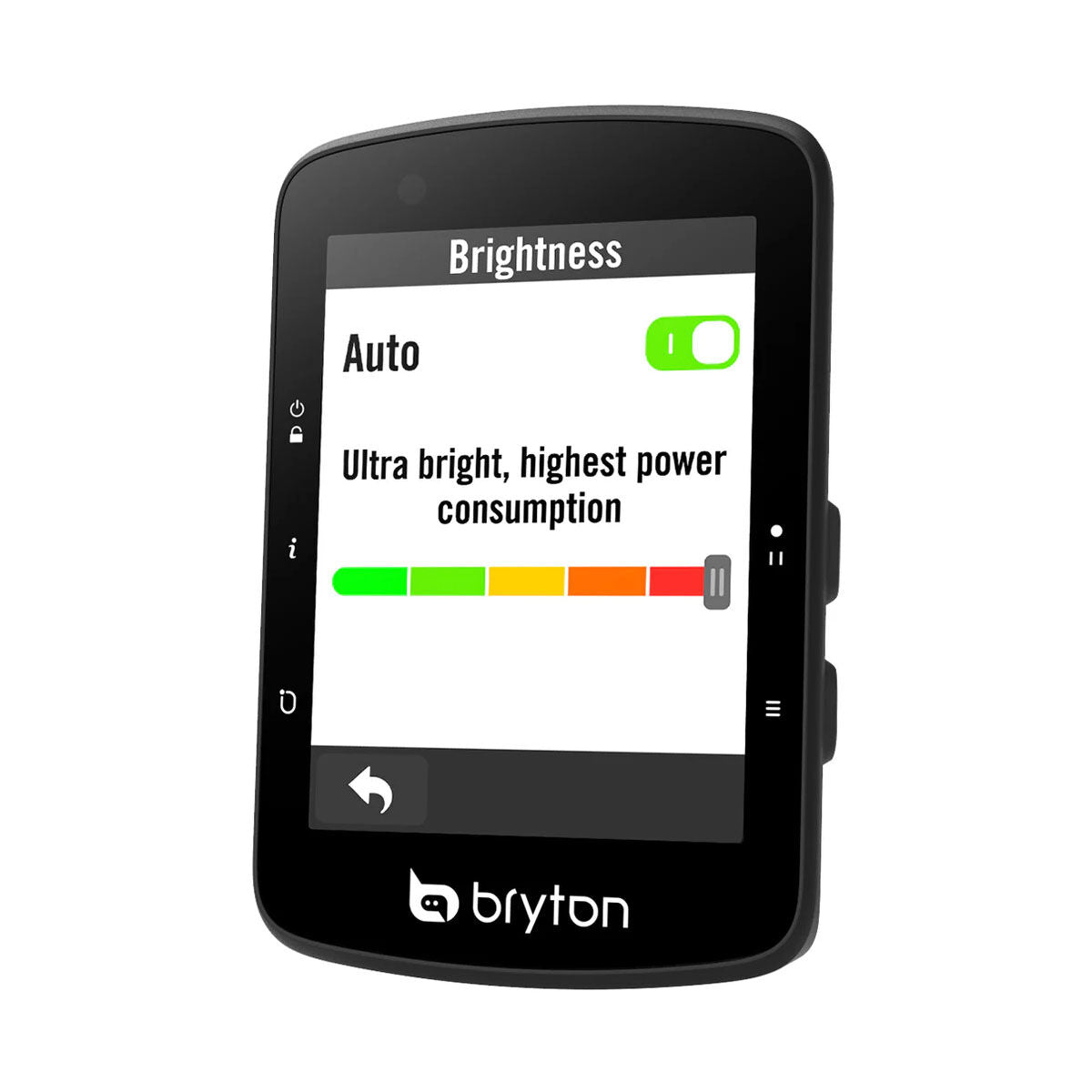 Bryton Rider GPS 650e bike computer