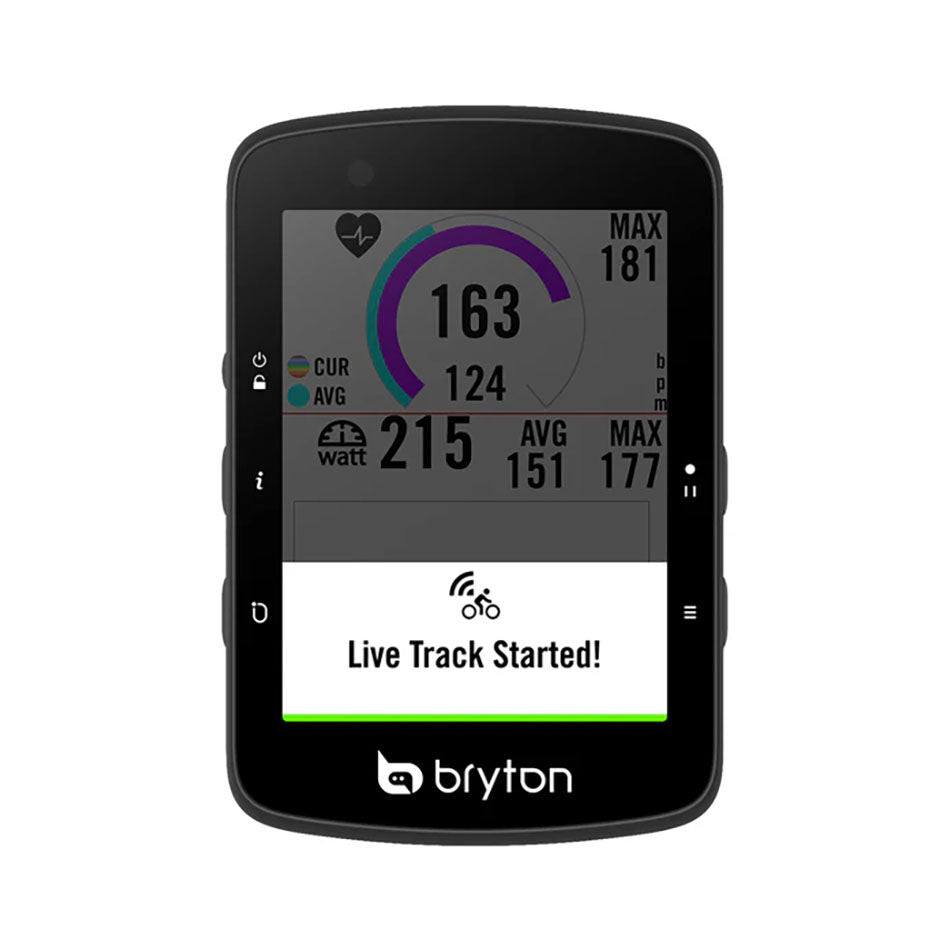 Bryton Rider GPS 650e bike computer