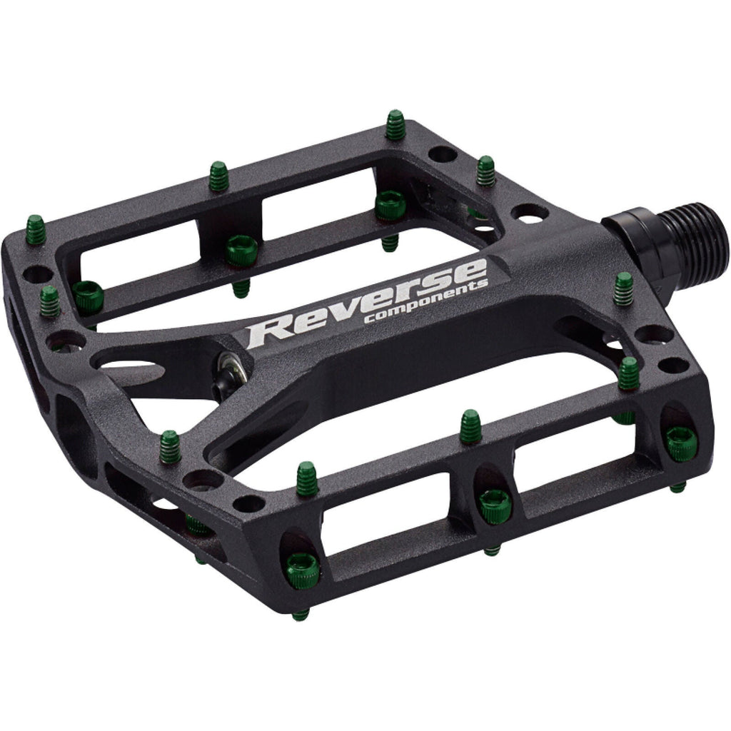 Reverse Components Black One pedals