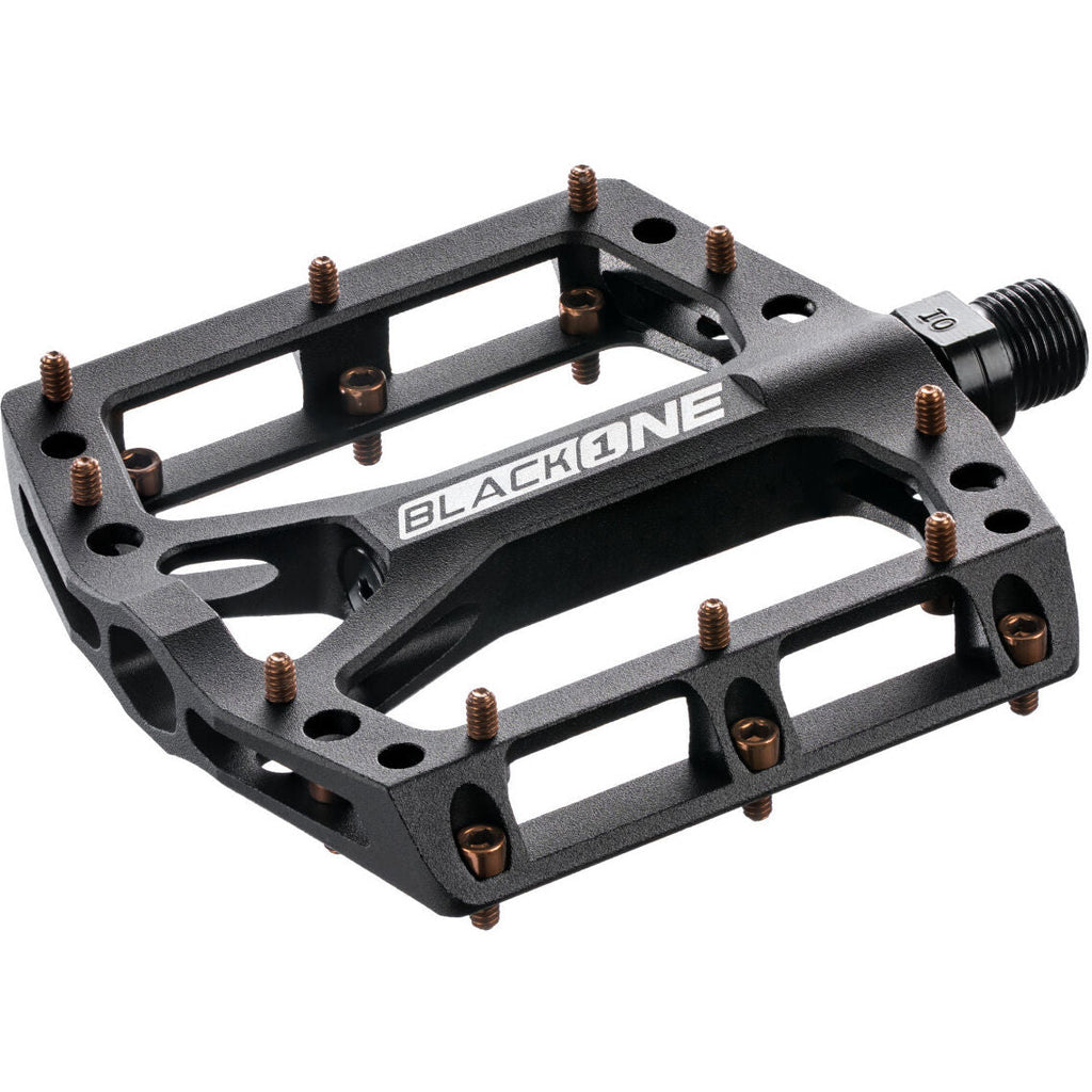 Reverse Components Black One pedals
