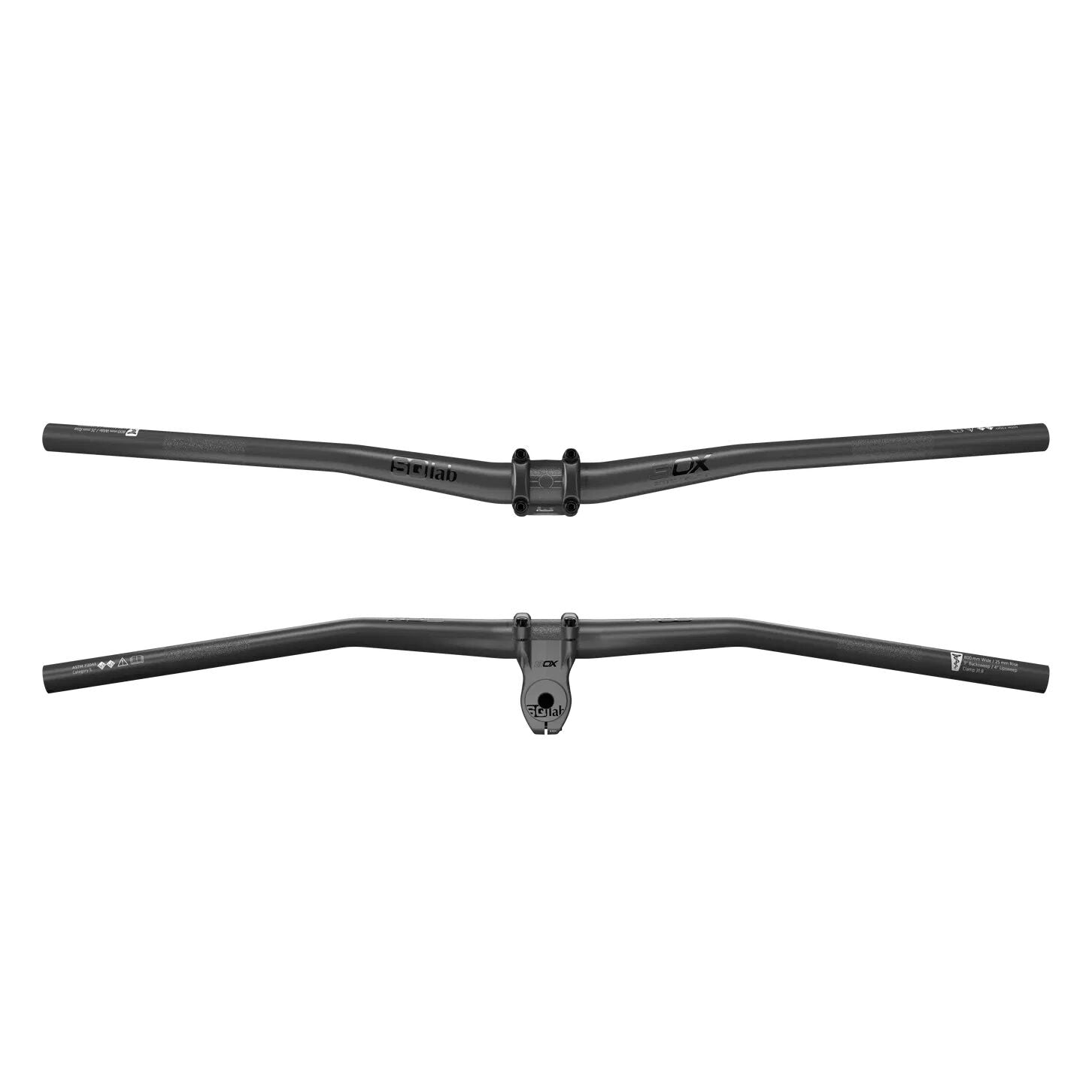 SQlab 30x Carbon 9° handlebar