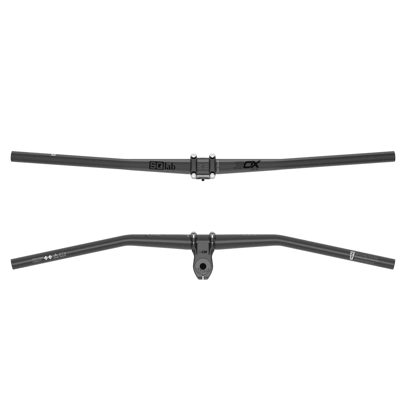 SQlab 30x 12° handlebar